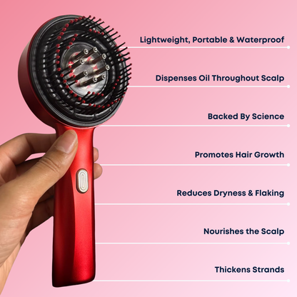 Zoria - Scalp Massager Brush